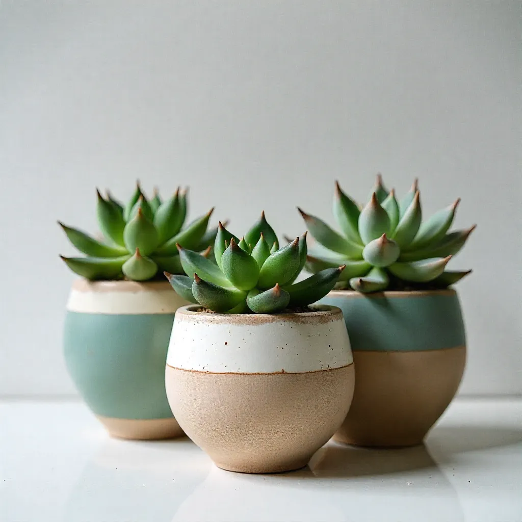 Tall cylinder planter for vertical growth